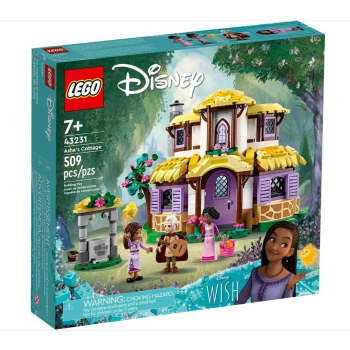 LEGO(R) DISNEY 43231 Chatka Ashy